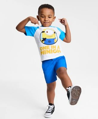 Epic Threads Toddler Boys Minion T Shirt Shorts Exclusively At Macys