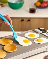Bella 10" x 20" Electric Griddle with Warming Tray