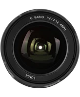 Panasonic Lumix G Vario 7-14mm f/4 Aspherical Lens for Micro Four Thirds