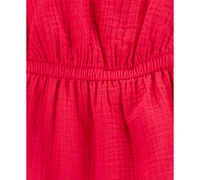 Carter's Toddler Girls Tiered Cotton Dress