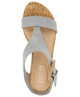 Kenneth Cole Reaction Women's Great Buckle Wedge Sandals