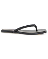 Kenneth Cole Reaction Women's Wynwood Crystal Strap Flat Sandals