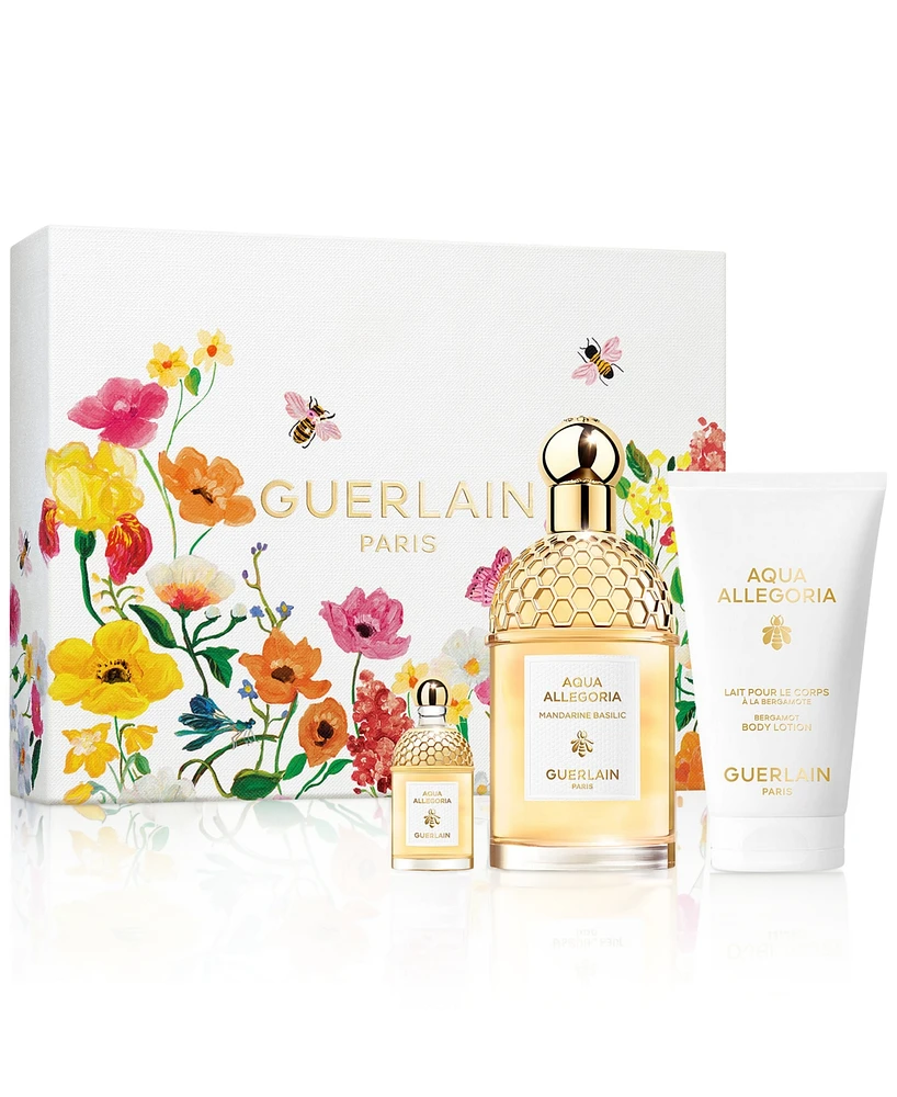 Guerlain 3-Pc. Aqua Allegoria Mandarine Basilic Eau de Toilette Gift Set