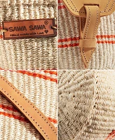 Generous Peace Handmade Sisal Crossbody Bag