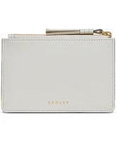 Radley London Kentucky Derby Leather Ziptop Coin Wallet