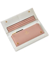 Radley London Kentucky Derby Leather Flapover Wallet