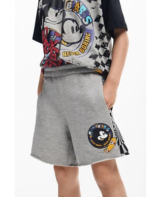 Desigual Boys Boys's Mickey Mouse shorts