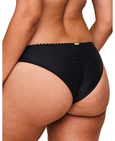 Adore Me Women's Pilar Swimwear Cheeky Bikini Bottom