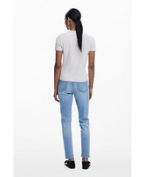 Desigual Women's Regular Basic Jeans
