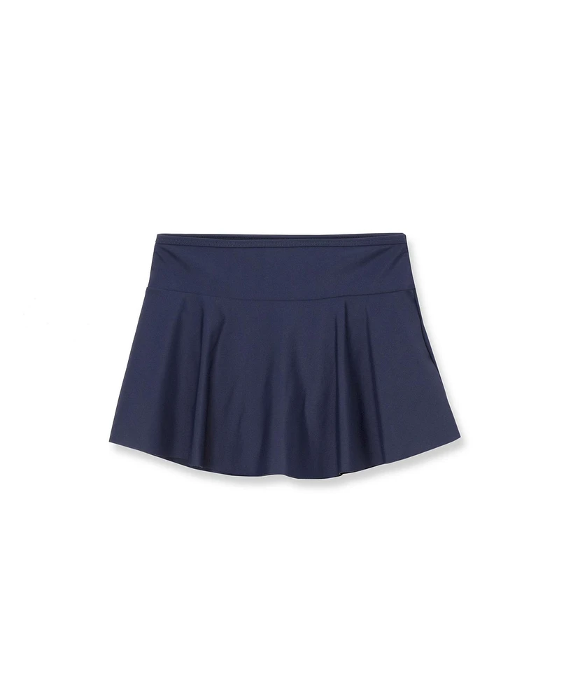 Lands' End Girls Chlorine Resistant Swim Skirt