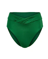 Adore Me Women's Tanisha Swimwear High-Waist Bikini Bottom