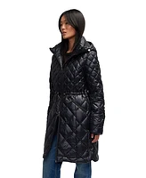 Pajar Women's Halona Lightweight Diamond Quilt Packable Puffer