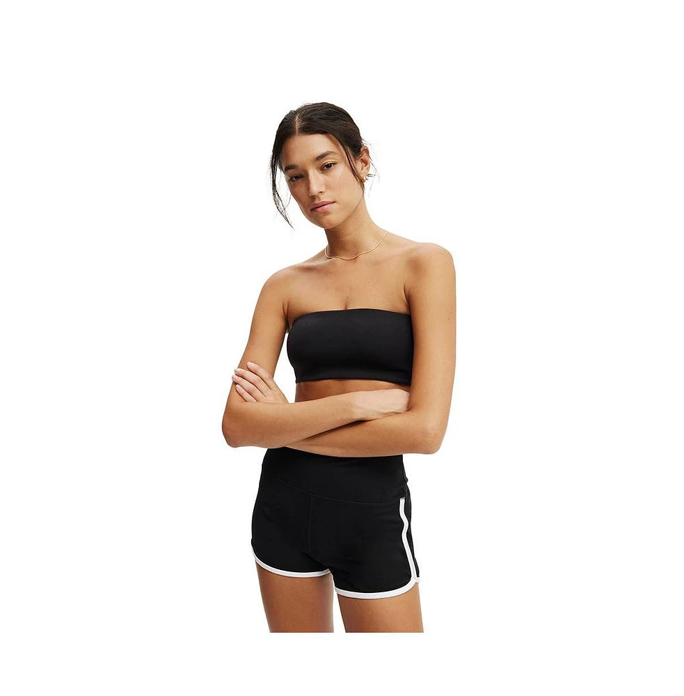 Cotton On Women's Ultra Soft Bandeau Crop