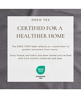 Cotton Blend Double-Brushed Heathered Flannel Bed Sheet Set