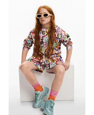 Desigual Girls Girls's Hippie print pants