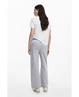 Desigual Women's Cropped Jogger Jeans