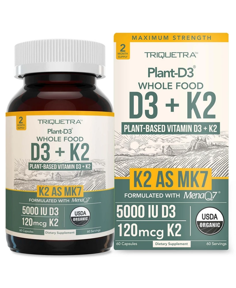 Plant-D3 + K2 5000 Iu Capsules