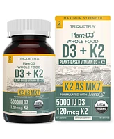 Plant-D3 + K2 5000 Iu Capsules