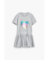 Desigual Girls's Short heart dress