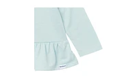 Gerber Toddler Girls 2-Piece Peplum Pajama Set