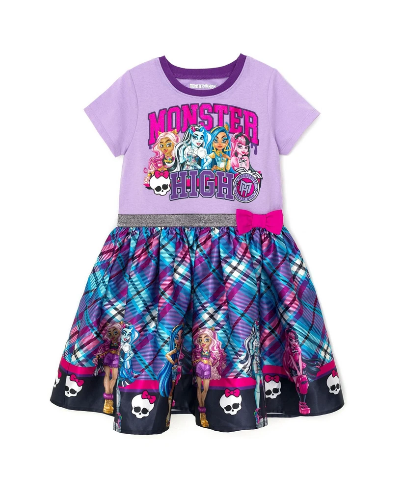 Monster High Little Girls Mattel Dress