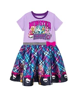Monster High Little Girls Mattel Dress