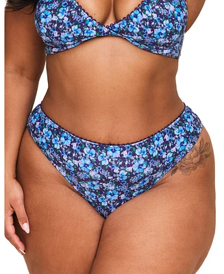 Adore Me Plus Size Pilar Swimwear Cheeky Bikini Bottom