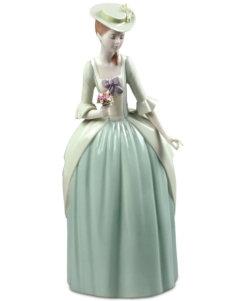 Lladro Porcelain Floral Scent Figurine