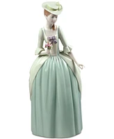 Lladro Porcelain Floral Scent Figurine