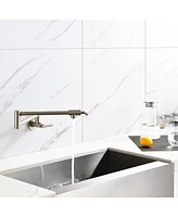 Pot Filler Faucet Wall Mount