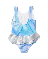 Frozen Toddler Girls Disney Elsa Anna One Piece Bathing Suit