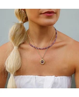 Jules Black Agate / Gold