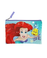 Disney's The Little Mermaid 16" 5-Piece Backpack & Lunchbox Set