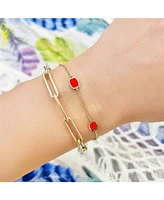 The Lovery Coral Icon Bracelet 14K Gold