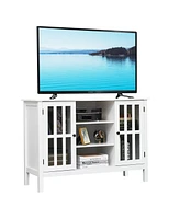Wooden Tv Stand Console Cabinet for 50 Inch Tv