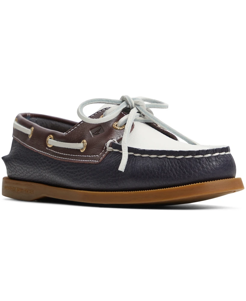 Sperry Women's Ao 2-Eye Round Toe Boat Shoe