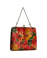 Patricia Nash Boxed Amari Kisslock Small Crossbody Frame Bag
