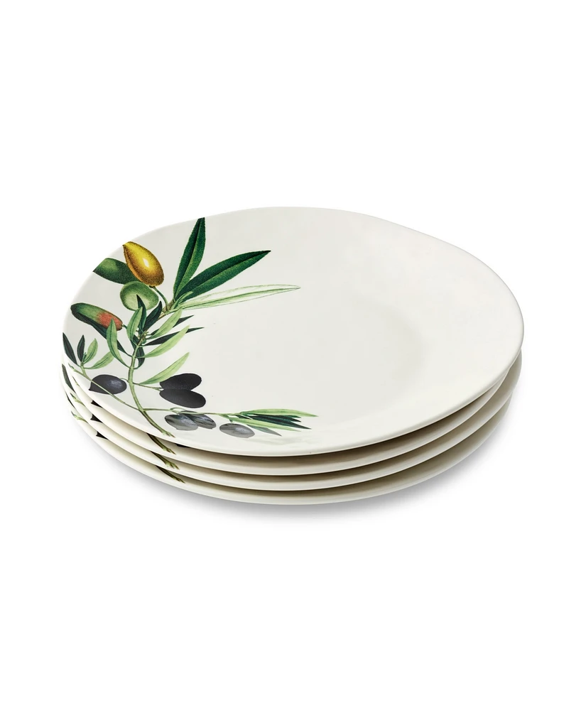 Certified International Olivia Dinner Plates, Set of 4