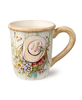 Certified International Rosewood Mugs, Set of 4