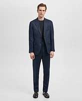 Mango Men's Slim-Fit Tailored Trousers