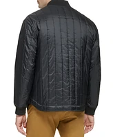 Dockers Men's Quilted Bomber Jacket