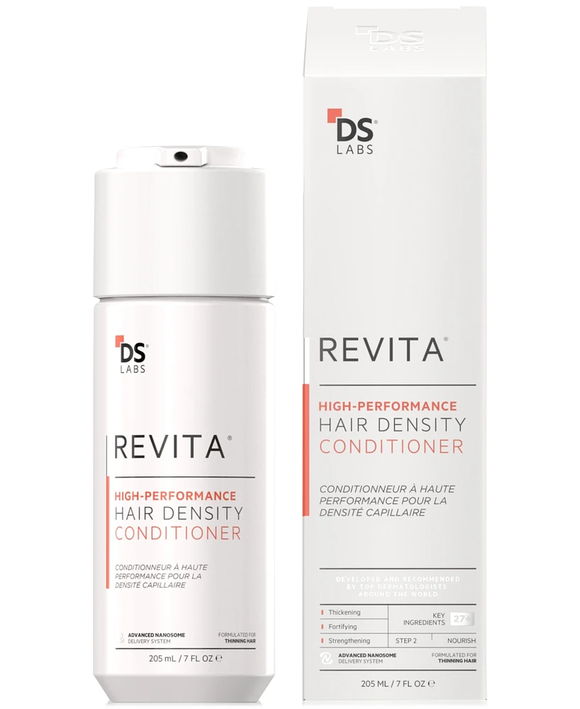 Ds Laboratories Revita High-Performance Hair Density Conditioner, 205 ml
