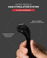 Ds Laboratories StimuROLLER+ Microneedle Hair Follicle Stimulation System, 1 mm