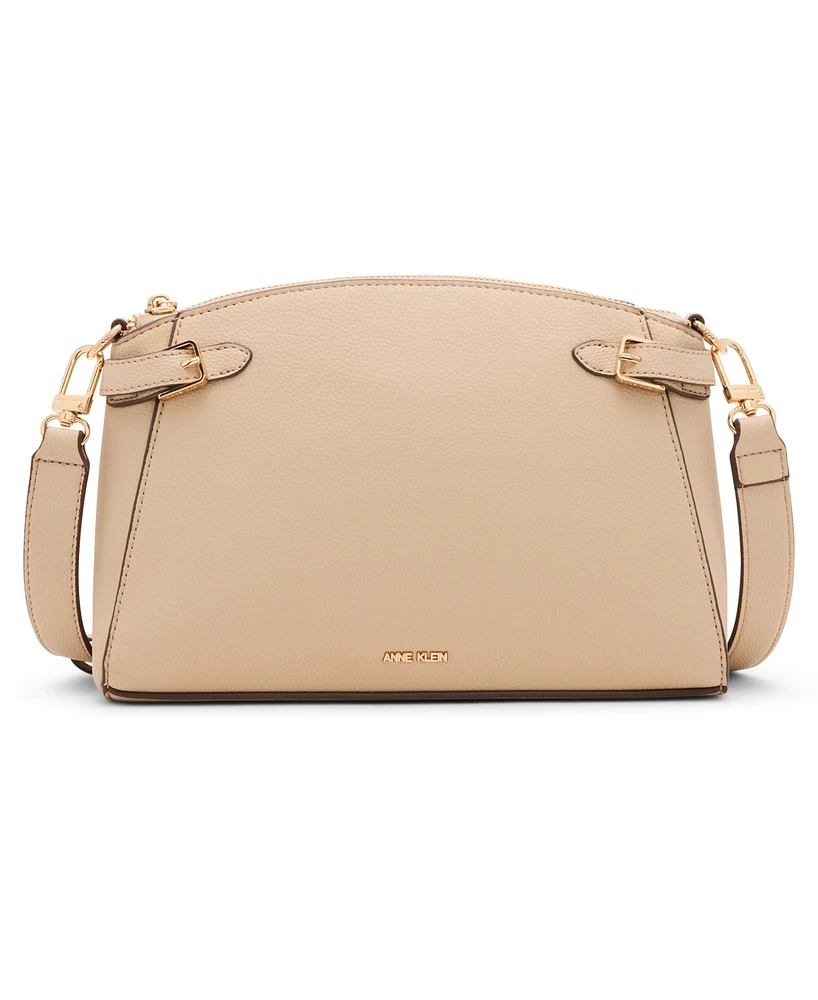 Anne Klein Belted Dome Crossbody Bag