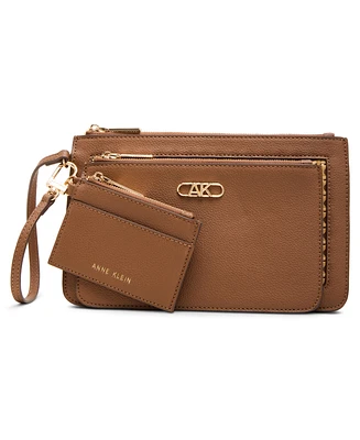 Anne Klein Trifold Pouch Set