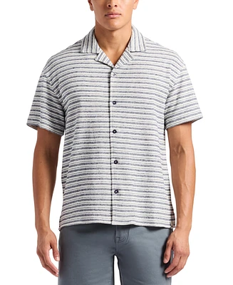 Men's Stripe Jersey Shirt
