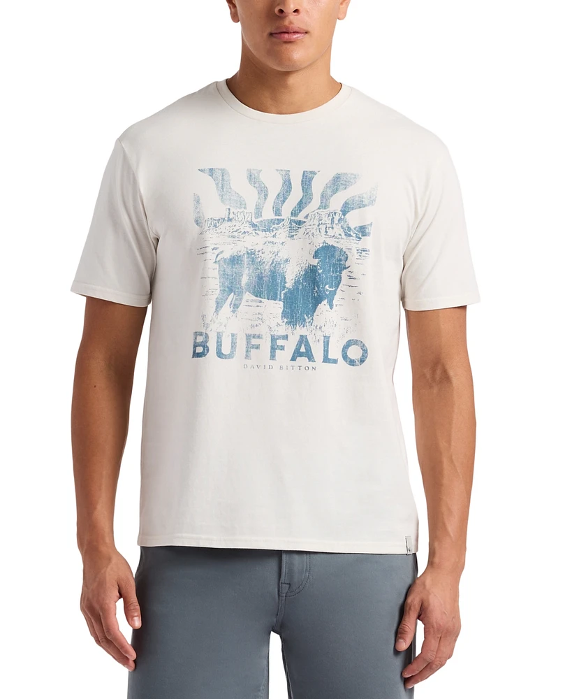 Men's Buffalo Graphic T-Shirt