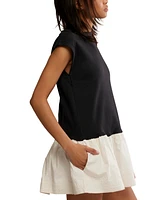 Free People Women's Enya Mini Dress