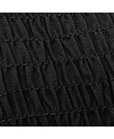 Cupshe Women's On the Edge Black Maxi Beach Dress