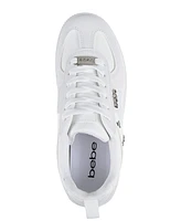 Bebe Little Girls Low Top Court Sneakers